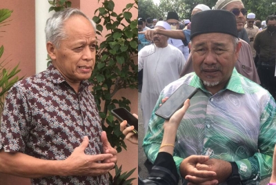 Muhammad Nasir dan Tuan Ibrahim.