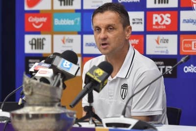 Steinbruckner - Foto Facebook Terengganu FC