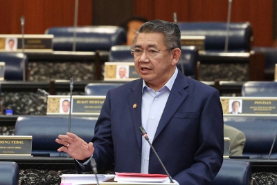 Salahuddin - Foto Bernama