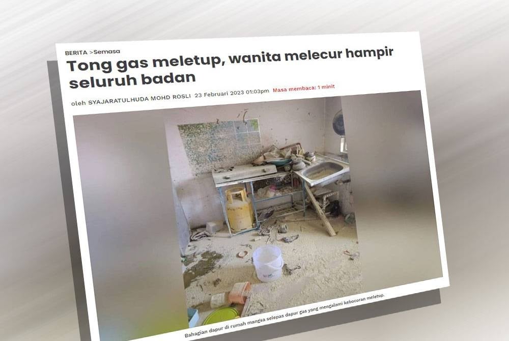 Laporan Sinar Harian pada Khamis.