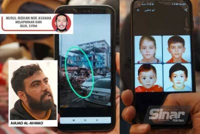 Rumah abang Amjad musnah sehingga menyebabkan kakak ipar dan empat anak saudaranya terkorban dalam kejadian gempa bumi kuat yang menggegarkan Turkiye pada 6 Februari lalu.