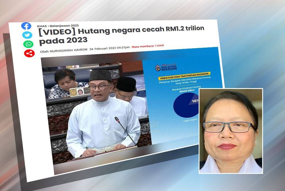 Laporan Sinar Harian. Gambar kecil: Madeline Tan