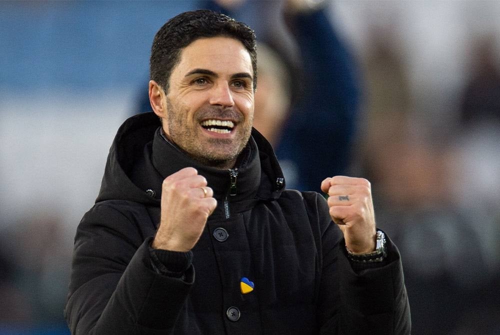 Arteta - Foto: EPA