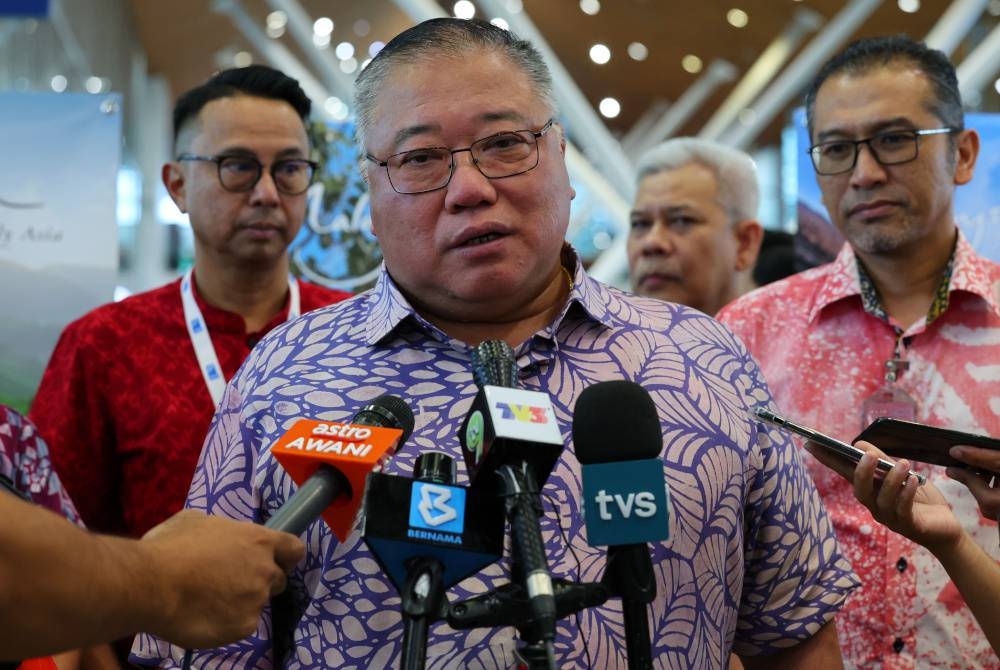 Tiong King Sing. - Foto Bernama