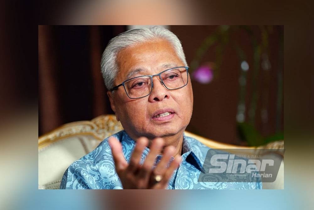 Ismail Sabri. - Foto Sinar Harian/Rosli Talib