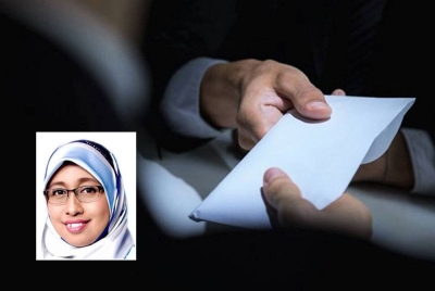 Belanjawan 2023 harus dilaksanakan seiring dengan inisiatif Pelan Antirasuah Nasional 2019-2023. - Gambar hiasan, gambar kecil: Nurhayati