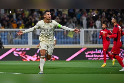 Ronaldo semakin selesa beraksi bersama Al Nassr.