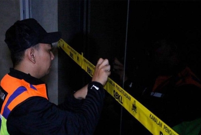 Premis hiburan sekitar Cheras dan Bukit Bintang yang ditutup DBKL menerusi operasi yang dijalankan.