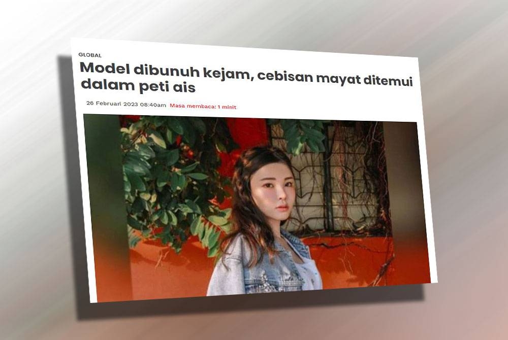 Laporan Sinar Harian.