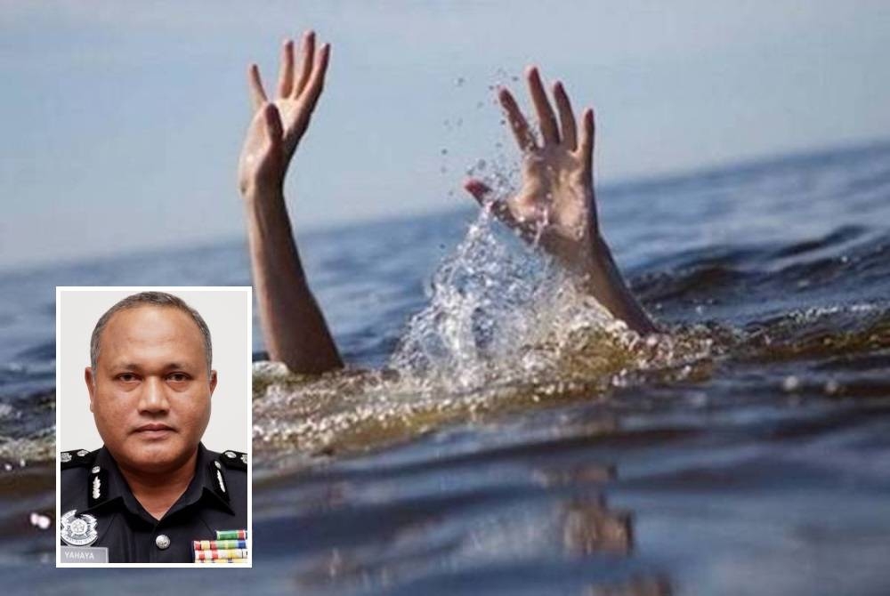 Dua beradik meninggal dunia dipercayai akibat lemas di sebuah kolam renang pada Ahad. - Gambar hiasan (Gambar kecil: Yahaya Hassan)