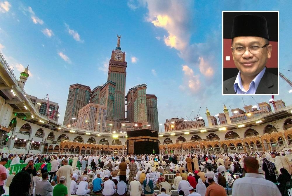 Isu peningkatan bayaran mengerjakan haji bukan isu baharu kerana ia berlaku saban tahun. - Foto 123RF (Gambar kecil: Mohd Na’im)