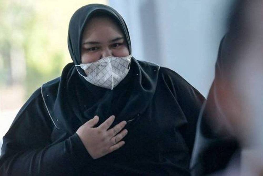 Siti Bainun ketika hadir di Mahkamah Sesyen Kuala Lumpur.