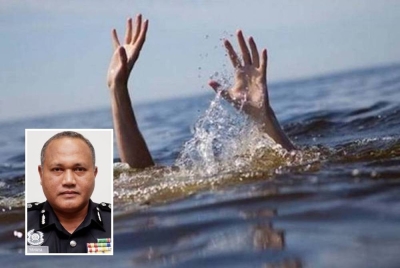 Dua beradik meninggal dunia dipercayai akibat lemas di sebuah kolam renang pada Ahad. - Gambar hiasan (Gambar kecil: Yahaya Hassan)