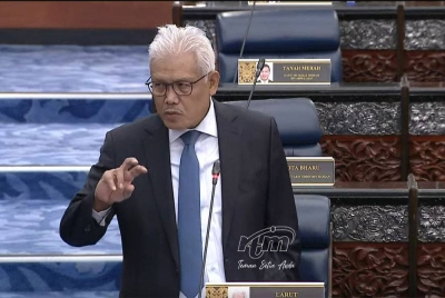 Hamzah ketika membahaskan Belanjawan 2023 di Dewan Rakyat, di sini pada Isnin.
