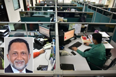 Antara kandungan pindaan Akta Kerja 1955 ialah pengurangan waktu bekerja dari 48 jam seminggu kepada 45 jam. Gambar kecil: Syed Hussain