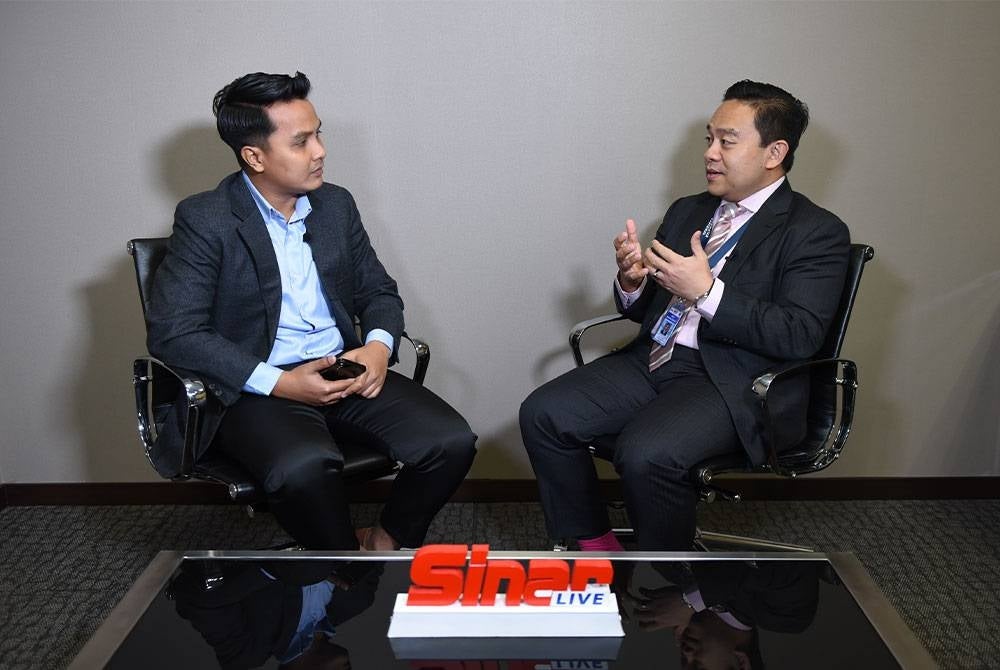 Rakaman Sinar Live bertajuk “Wan Saiful Apa Cerita?” bersama Ahli Parlimen Tasek Gelugor; Datuk Wan Saiful Wan Jan yang berlangsung di Bangunan Parlimen, Kuala Lumpur. Foto SINAR HARIAN / Rafeq Redzuan