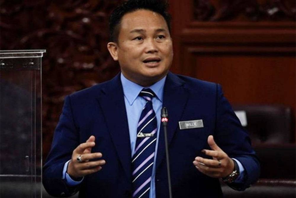 Willie Mongin - Foto fail Bernama