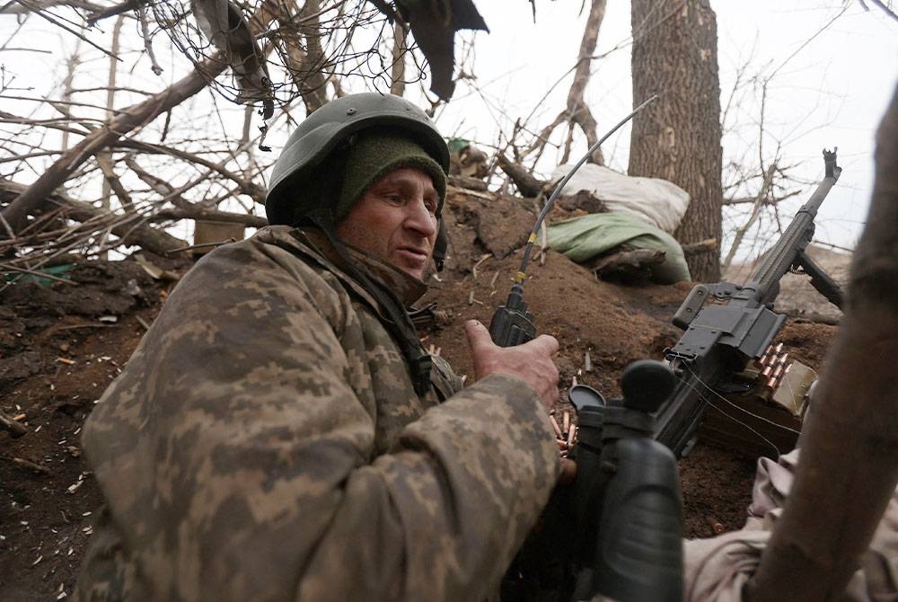 Kiyv menafikan penglibatan dalam serangan dron terhadap kemudahan infrastruktur di wilayah Rusia- Foto AFP