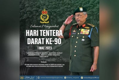 Foto Facebook Istana Negara