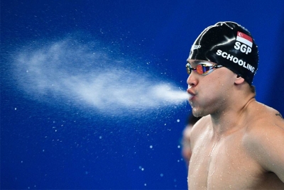 Joseph Schooling - Foto AFP