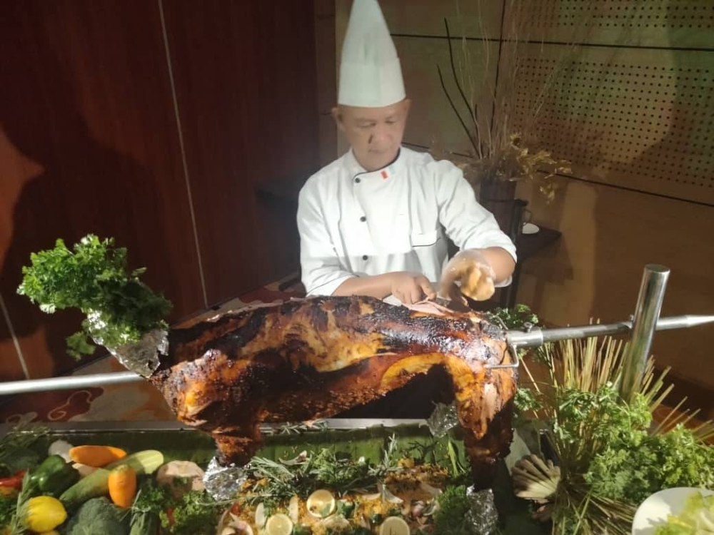 Sudah menjadi kelaziman bagi SACC untuk menyediakan hidangan utama iaitu kambing kebuli