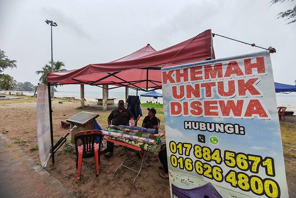 Jiva menyediakan perkhidmatan sewaa khemah sejak empat tahun lalu.