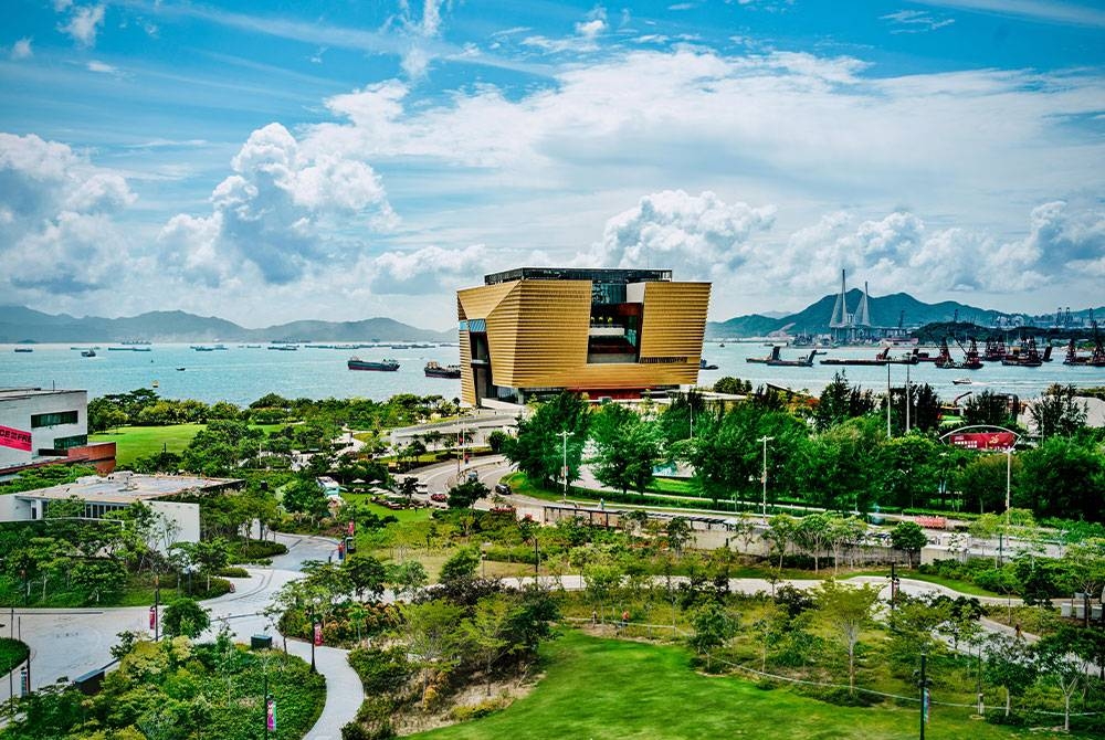 Hong Kong Palace Museum.