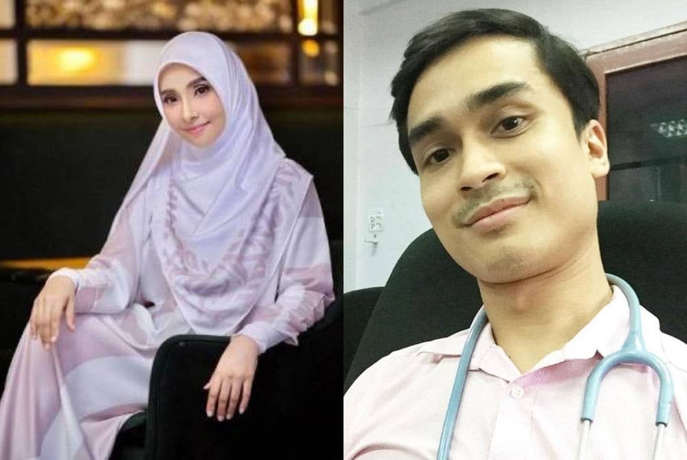 Lufya (kiri) mendirikan rumah tangga dengan Dr Hafiz (kanan) pada 26 November 2016 dan dikurniakan Laana Haura yang kini berusia lima tahun. - Foto Awani
