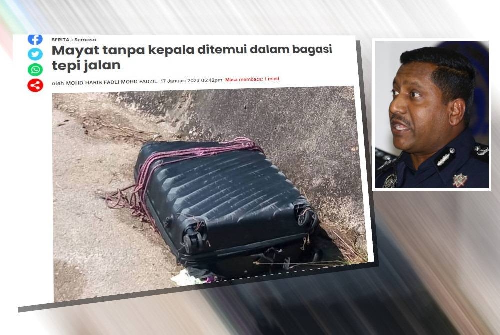 Laporan Sinar Harian. Gambar kecil: Hussein.