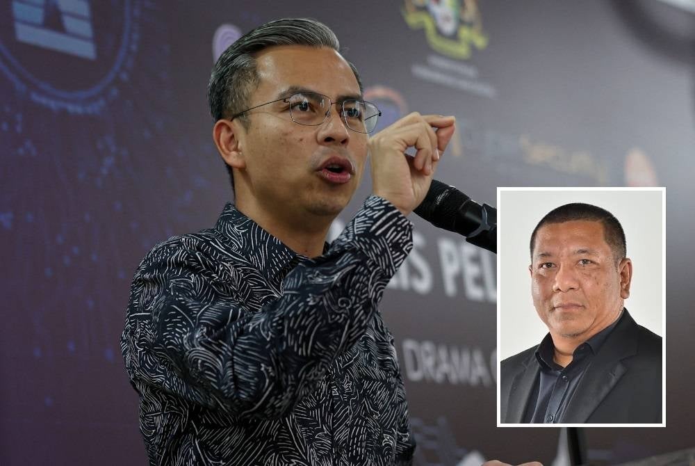 Fahmi (Gambar kecil: Nik Justin)