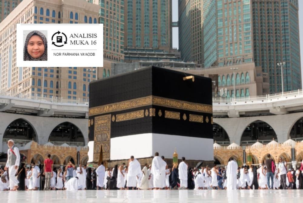 Zaman sekarang semuanya telah berubah sehinggakan ketika melakukan saie dan tawaf pun ada yang buat live serta video. - Gambar hiasan