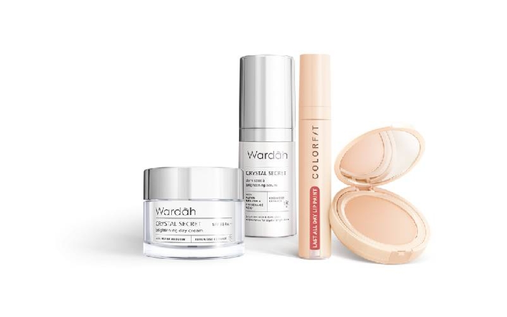 Antara produk Wardah yang kini mendapat tempat di hati pengguna Malaysia.