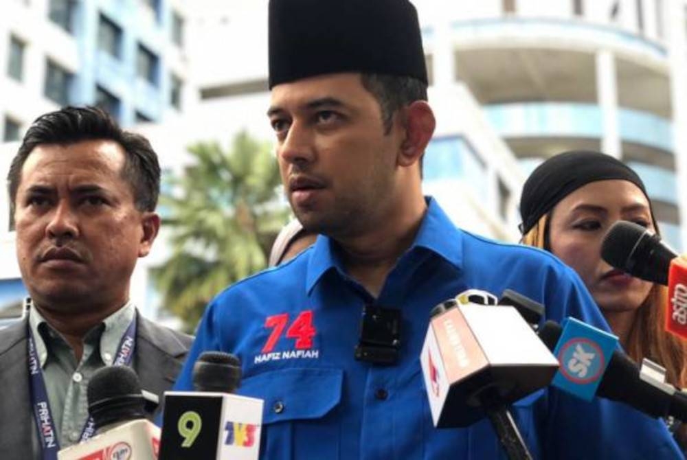 Mohd Hafiz. - Foto Awani