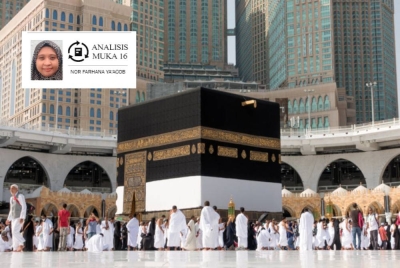 Zaman sekarang semuanya telah berubah sehinggakan ketika melakukan saie dan tawaf pun ada yang buat live serta video. - Gambar hiasan