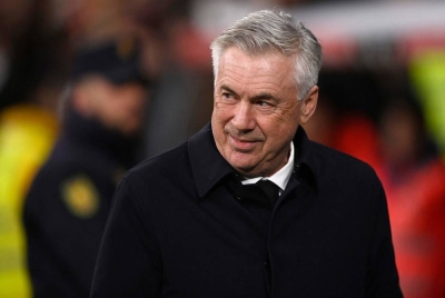 Ancelotti - Foto AFP