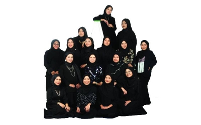 Ketua Pegawai Operasi, Terminex Pest Control Sdn Bhd, Intan Noorafniza (barisan kedua, dua dari kiri) bersama tenaga kerja wanita yang bekerja keras memberi khidmat terbaik untuk semua servis yang ditawarkan di Terminex.