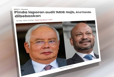 Laporan Sinar Harian pada Jumaat.