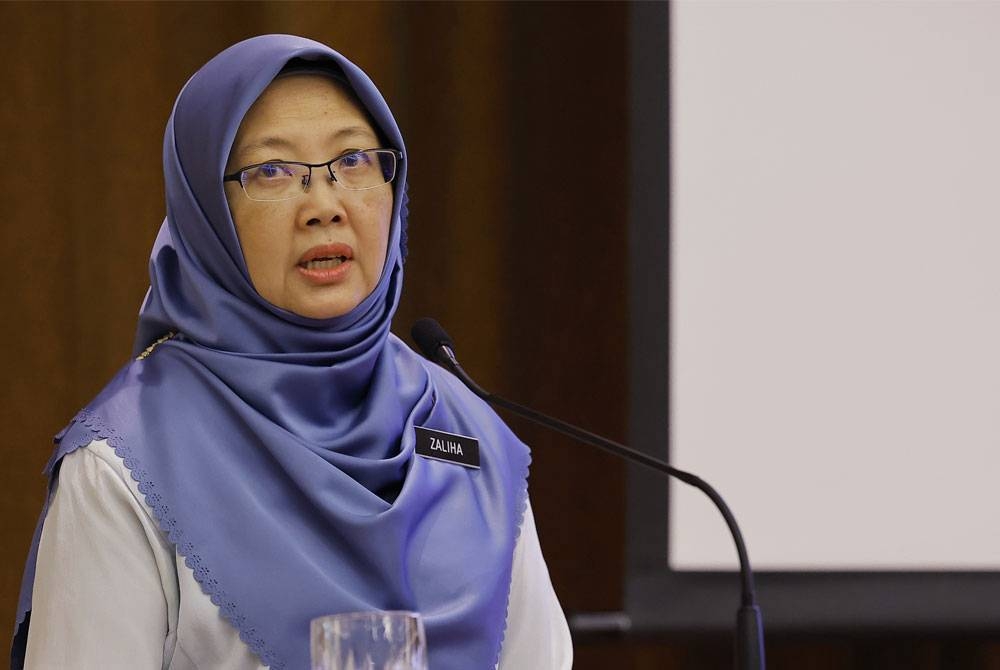 Dr Zaliha Mustafa. - Foto: Bernama