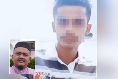 Tular rakaman video mempertikaikan tindakan yang diambil Mohd Sophian berkaitan warga Rohingya pada Selasa. Gambar kecil: Mohd Sophian
