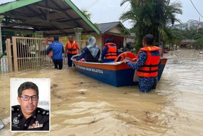 Pemindahan semua mangsa banjir di PPS serta sebahagian penduduk yang masih berada di kampung berkenaan akan dibuat secara berperingkat-peringkat. - Gambar hiasan (Gambar kecil : Ismail)