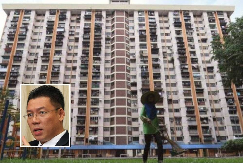 Gambar hiasan. Gambar kecil: Nga Kor Ming