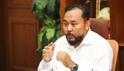 Pengerusi Jawatankuasa Pertandingan FAM, Mohd Firdaus Mohamed 