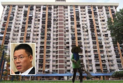 Gambar hiasan. Gambar kecil: Nga Kor Ming