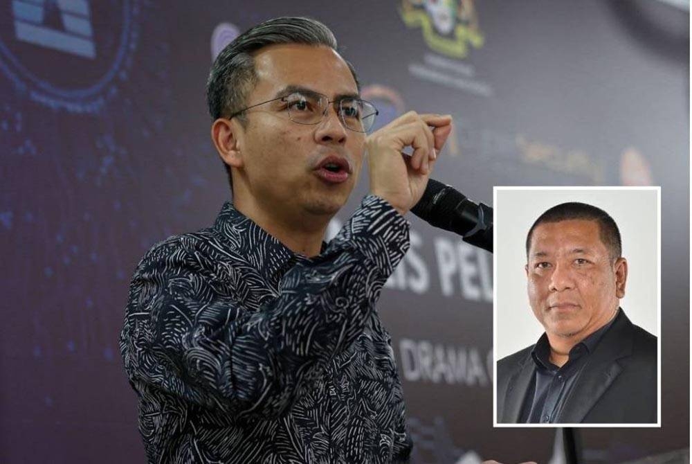 Fahmi. (Gambar kecil: Nik Justin)