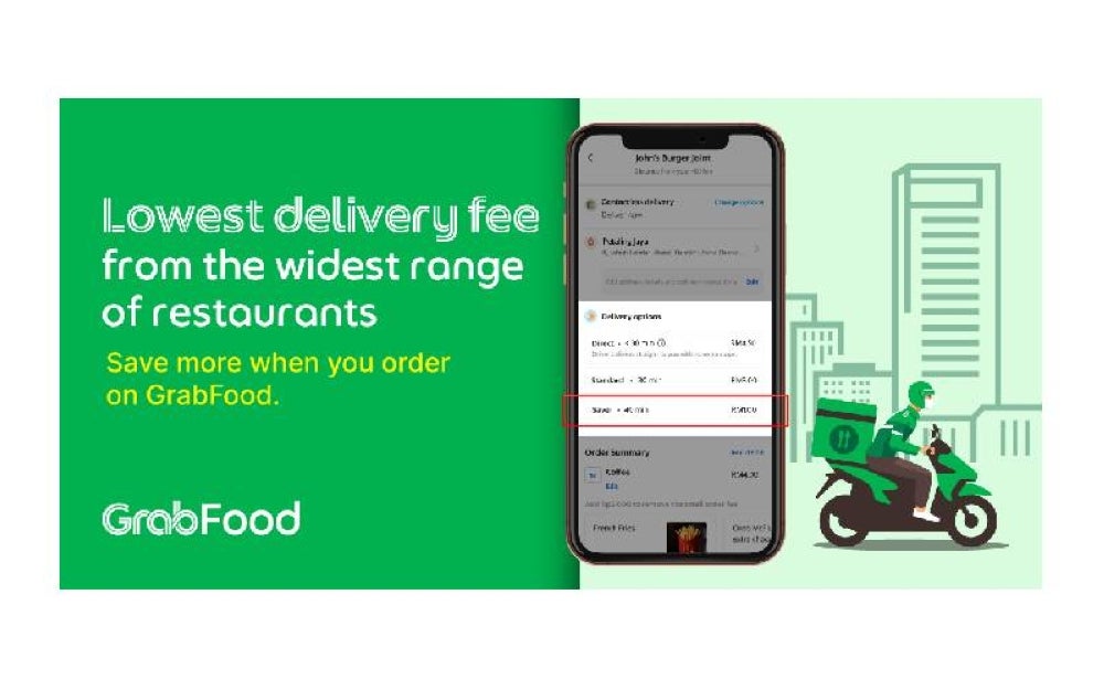 Saver Delivery ialah pilihan di mana pengguna akan dapat menikmati yuran penghantaran dari serendah RM1 pada rangkaian restoran terluas.