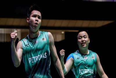 Aaron (kanan) dan Wooi Yik dijadualkan beraksi pada Terbuka Jerman, Seluruh England dan Terbuka Switzerland bulan ini.