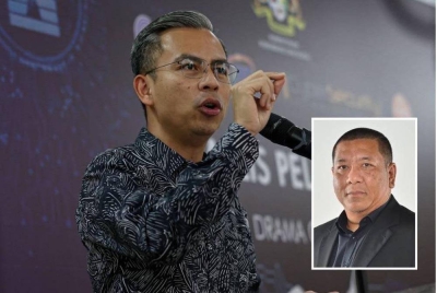 Fahmi. (Gambar kecil: Nik Justin)