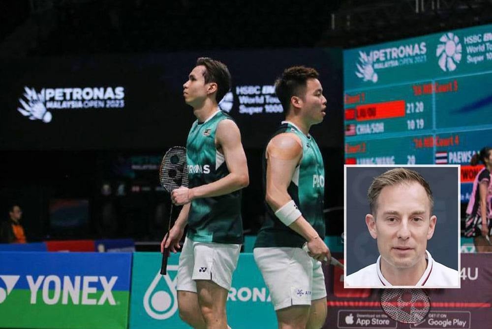 Aaron (kanan) dan Soi Yik berdepan jadual padat bakal menyertai tiga kejohanan di Eropah bulan ini. (Gambar kecil: Gade) Foto Agensi