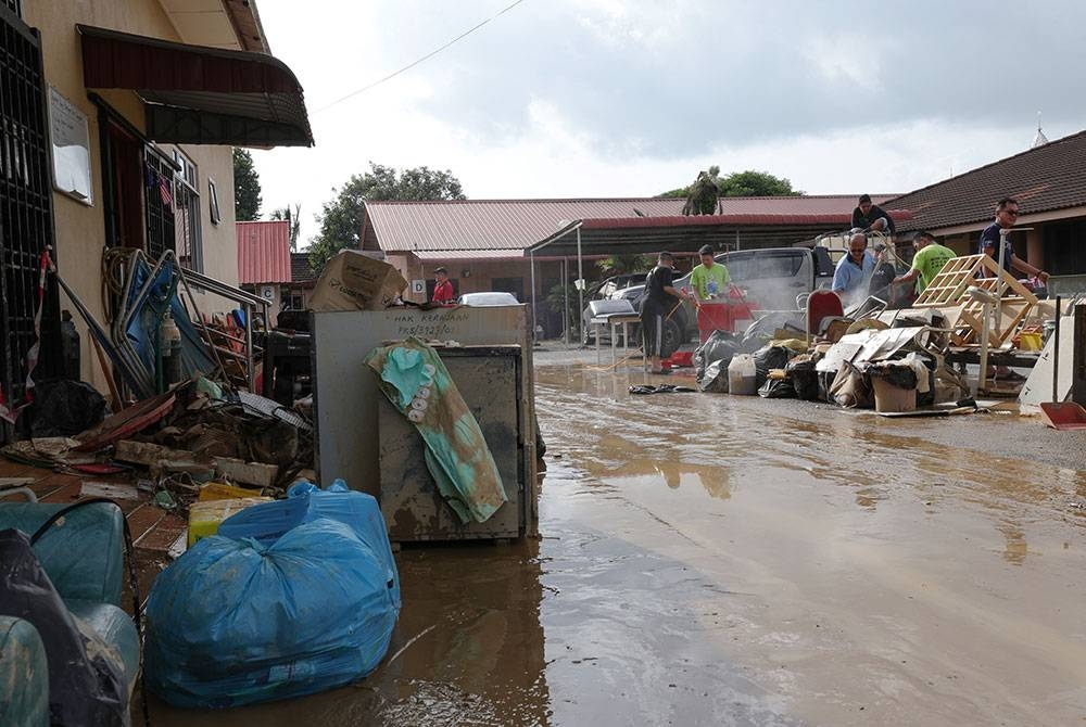 PIAM bersedia memberi bantuan kepada pemegang polisi terkesan dengan bencana banjir baru-baru ini melalui proses tuntutan dipercepatkan dan pertimbangan khas. - Foto Bernama