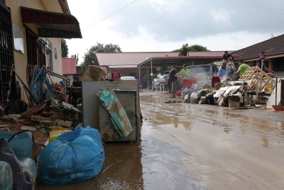 PIAM bersedia memberi bantuan kepada pemegang polisi terkesan dengan bencana banjir baru-baru ini melalui proses tuntutan dipercepatkan dan pertimbangan khas. - Foto Bernama